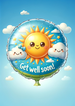 Zonnetje Get Well Soon