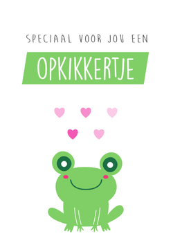 Opkikkertje