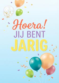 Feestelijke Verjaardagskaart
