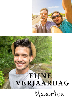 Fijne verjaardag