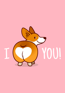 I Love You Hondje