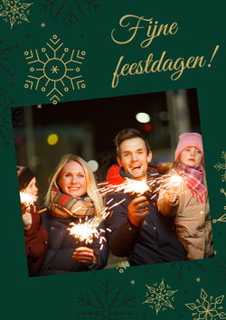 Fotokaart kerst