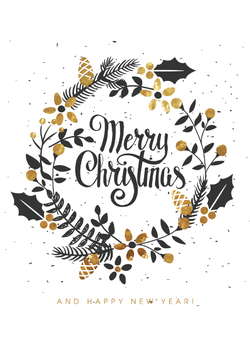 Merry Christmas Happy New Year
