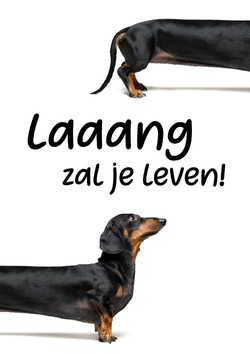 Laaang zal je leven!